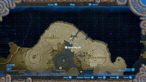 botw zora armor locations